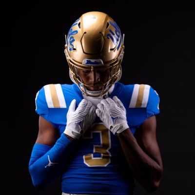 UCLA DB #3🐻God is my #1 motivator! 💯 committed to excellence! For NIL opportunities,please contact. “Trust in the Lord with all your 💛”