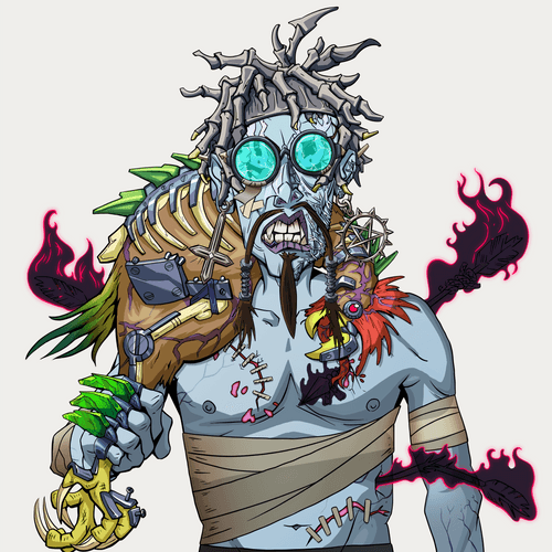 Hamborger848283's profile picture. NFTs a plenty! #nftart #nftartist