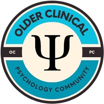 Group for the Older Clinical Psychology Community. Aspiring, incoming, current trainees and qualified welcome.