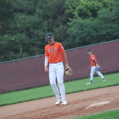 class of 2026 okemos high school Splitfinger Baseball 17u 1B/3B