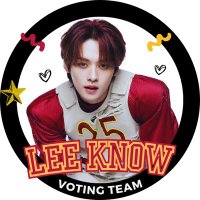 Lee Know Voting Team (@lkvotingteam) 's Twitter Profile Photo Lee Know Voting Team (@lkvotingteam) 's Twitter Profile Photo