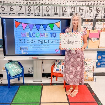 Wife, Mom, and Kindergarten Teacher at Magowan Elementary School 👩🏼‍🏫🍎❤️