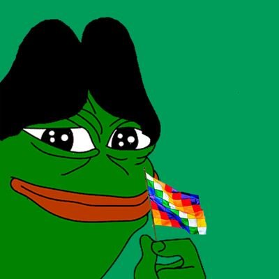 MemesCripto's profile picture. seremos la comunidad más grande de bolivia💪
seremos millones🌝
síguenos para ser los criptomemes🤑🤑 más populares de bolivia🚀🚀🚀
JALLALLA CRIPTOMEMES🫡✌️