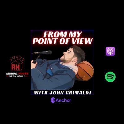 @_JohnGrimaldi, creator and host of From My Point of View, sports and pop culture podcast. New episodes every Tuesday. Subscribe ⬇️ @animalhouse_usa