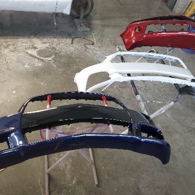 The Bumper Company is an automotive specialty shop that has painted bumpers and installs in one day. We also have many fun restoration and custom car projects!