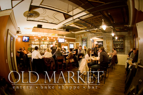 oldmarketeatery's profile picture. Handcrafted cocktails, homemade desserts, farm fresh produce, & catering for any size.  Buy local/support local