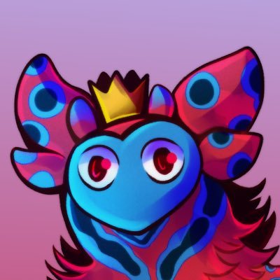 Myranx's profile picture. | They/Them | Ancient crow boi | Audhd | Peridot | Seeing beyond time itself | Pfp by @polaroidraptor | ENFJ 2w3