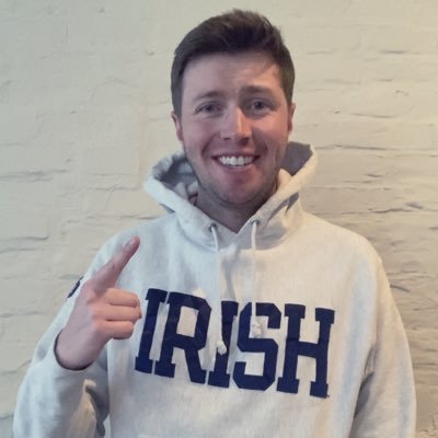 ND Die-Hard Football Fan since ‘92.                      Co-Host with the @FirstAndGoldPod Affiliated with @TheIrishTribune