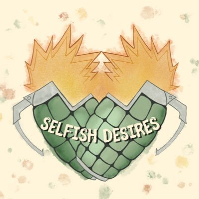 Selfish Desires is a free NSFW digital-only BNHA zine about Bakucest aka Bakugou Selfcest!