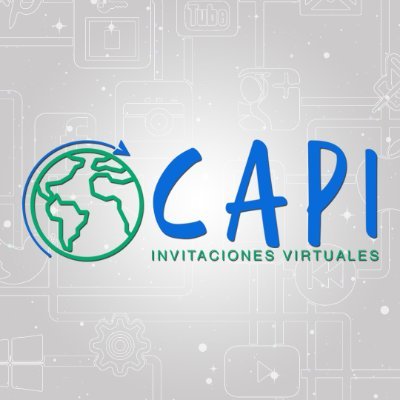 🌎Cuida el #Planeta, no gastes en hojas, #ahorra y únete a la nueva forma de hacer #invitaciones. 
#InvitacionesCAPI #InvitacionesVirtuales