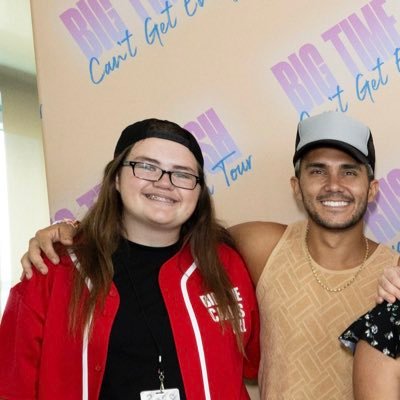 Met Big Time Rush on 7/30/23. Carlos girl all the way!