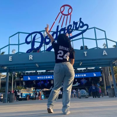 -fromtheWE$TSIDEwithLove; #Dodgers #MambaForever