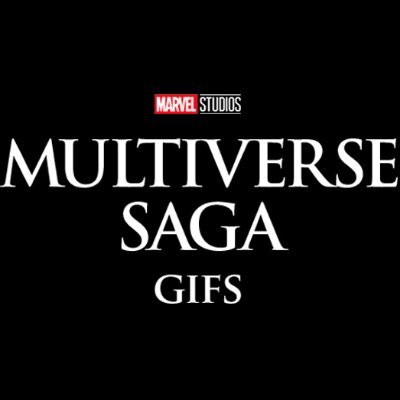Gifs from MCU's Multiverse Saga- unofficial account, all gifs are made from properties belonging to Marvel Studios. E-mail: multiversesagagifs@gmail.com