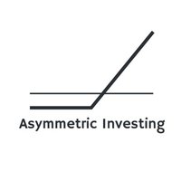 Asymmetric Investing (@asyminvesting) 's Twitter Profile Photo Asymmetric Investing (@asyminvesting) 's Twitter Profile Photo