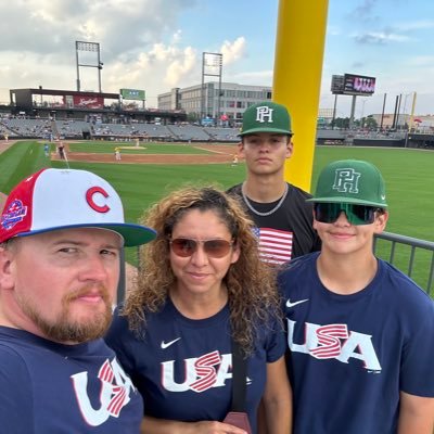 I’m just a sports loving dad. Baseball is an obsession. Proud dad of @BStevenson_0 and @BrodStevenson44. @CanesMidwest @USABaseball @BallStateBB @Cubs @Colts