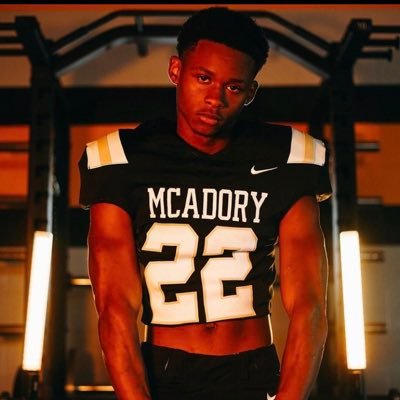 Mcadory High School,2024 DB/Lb, 5/10 ,#22