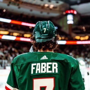 Minnesota Wild | Gopher alum | Glory to God