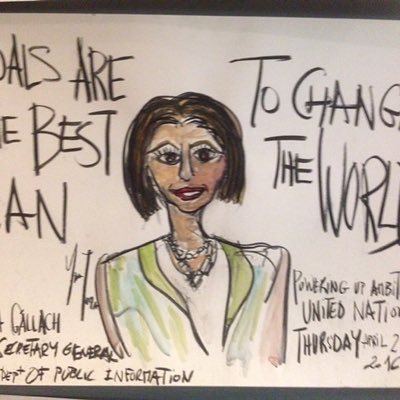 🇪🇺🇺🇦 Por las personas y el desarrollo sostenible. Ante retos, tenacidad. Ante desafíos, visión y determinación. Global Women Leaders Voices @GWLvoices