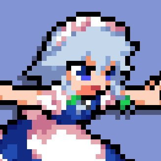 I like learning to code but I prefer learning pixel art. Touhou and Vtuber enjoyer

Animator for Touhou Fractured Transcience