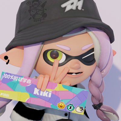 kiki🦑🐙｜she/her｜I make splatoon poster| English 中国语｜please do not repost or second edit