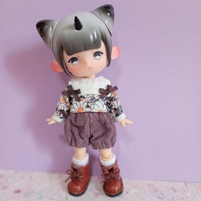 Mi_mirin07's profile picture. 好き▷▷リカちゃんʚɞプルルンちゃんʚɞリボンちゃんʚɞ旧エリーちゃんⓔⓣⓒꕤ ˖*　　ꕀ꙳アンティーユは、牛ちゃん推しッッ.ᐟ.ᐟ
ruruko♡アイコレプチプチ♡リロロ♡小さい動物♡ナジャさん♡無ぬい♡
 ---アンティーユのお洋服作ってます🪡再オープン未予定