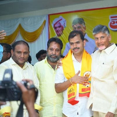 BRSureshbabu's profile picture. Telugu Desam party State Organising Secretary, TDP Kuppam Constituency Vistarana Committee Convener