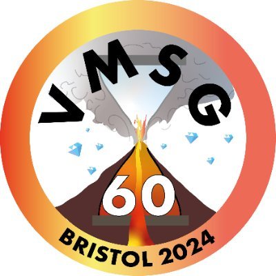 Volcanic and Magmatic Studies Group 60th Anniversary Meeting, Bristol
January 3-5th 2024