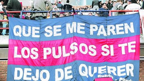 charlycuervo's profile picture. De San Lorenzo.

Que no vuelvan más, basta de Botas. Charly García 

La mediocridad para algunos es normal, la locura es poder ver más allá...
 CHARLY GARCÍA