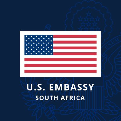 The official Twitter account of the United States Diplomatic Mission to South Africa. Terms & Conditions of Use: https://t.co/09lk8lnGUR