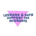 Lesbians and Gays Support the Migrants (@lgsmigrants) Twitter profile photo