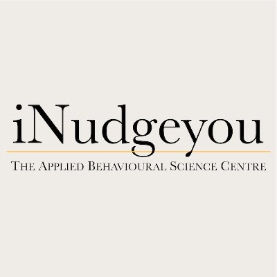 iNudgeyou is a social purpose research centre in the field of behavioural science. The centre is being led by behavioural scientist @peguha.