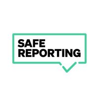 Safe reporting(@SafeReporting) 's Twitter Profile Photo