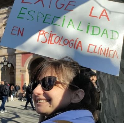 Psicóloga Especialista en Psicología Clínica del SNS, Feminista y Persona. #sanidadpública #psicologíaclínica