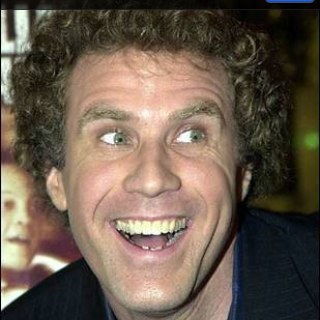 TrueWillFerrell's profile picture. This is a parody