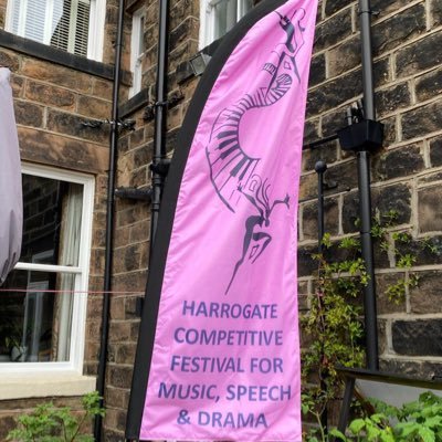 hcf4msd's profile picture. Harrogate competitive festival of music speech and drama. Founded in 1936, the festival runs every March, providing a local and national platform for performers