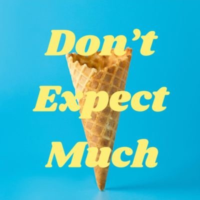 This is the official X page for our brand new podcast Don't Expect Much!!🎙🎙 Follow like and retweet everything ! Find us on Spotify rate and follow !⚡️🎧🎤