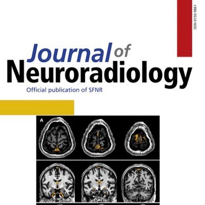⭐️peer-reviewed journal 📝publishes worldwide 🔬diagnostic&interventional neuro radiology 🧬translational& molecular neuroimaging 🤖AI in neuroradiology