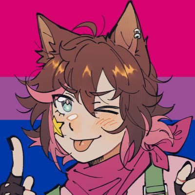 ♡ she/her 19 ♡ multifandom! i rt pretty often, adhd haver lol ♡ sin kiske fan, sin scuffle organizer! ♡ icon/banner by @Deathamaranth!! ♡ sister is @Phisheyy!!