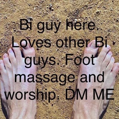 All things FEET and Guys