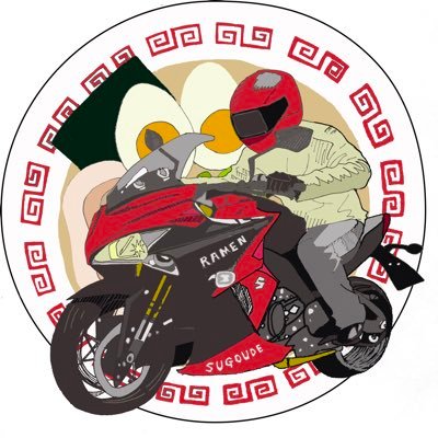 福岡県内を中心にバイクでラーメン巡りしている動画をYouTubeに投稿中！