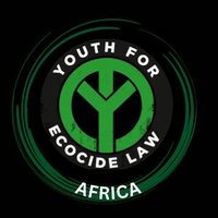 Youth For Ecocide Law Africa(@AfricaECOCIDLaw) 's Twitter Profile Photo