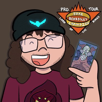 “The Doss”. Pro Tour The Lord of the Rings Champ. He/Him. profile pic cred @myhandsareblank