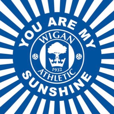 I love Wigan, me.