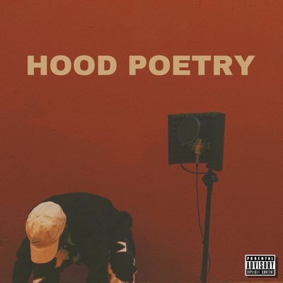 'HOOD POETRY' out now on SoundCloud 🧡👇🏾