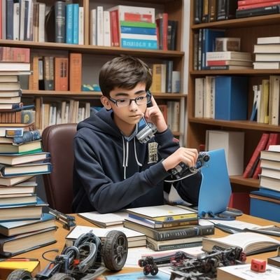 Mr_Kapasi72's profile picture. 15. Student. Investor. Robotics Enthusiast. 
Hungry for wisdom and knowledge.