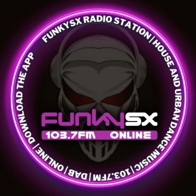 FUNKY SX 103.7FM - Everything Funky here https://t.co/VLeDdA4c6Z

shouts text: 07838 001037

info@funky.sx |
Follow us @funkysx