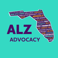 Alzheimer's Association Advocacy Florida(@AlzAdvocacyFL) 's Twitter Profile Photo