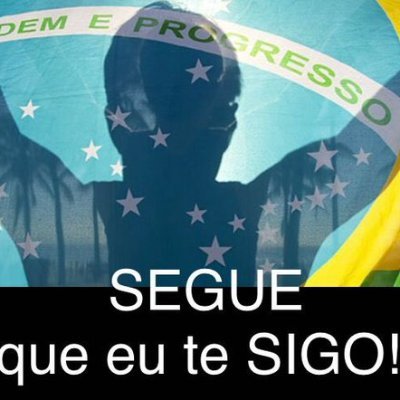 Brasil acima de tudo e DEUS acima de todos.🇧🇷🇧🇷 Direita Bolsonarista,Deus,Pátria  Família e Liberdade 
#VoltaBolsonaro 
#FreeSpeechBrazil 
#100%SDV