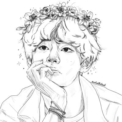 artwcloud's profile picture. BTS and Taekook fanartist| eng/esp • Please do not repost/edit/use my art | art acc: @cloudartkives