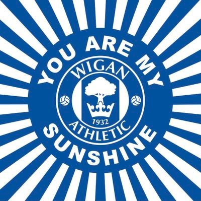 Supporter of Wigan Athletic